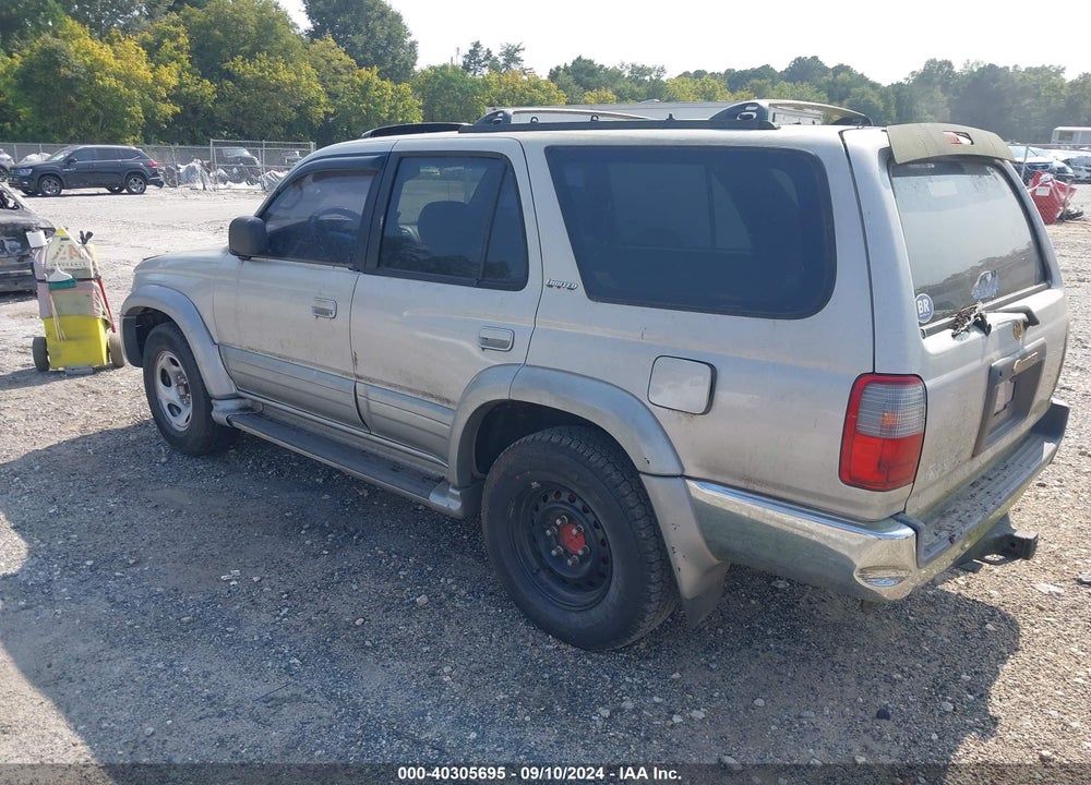 1997 TOYOTA 4RUNNER SR5 V6 LIMITED VIN: JT3GN87R6V0044728