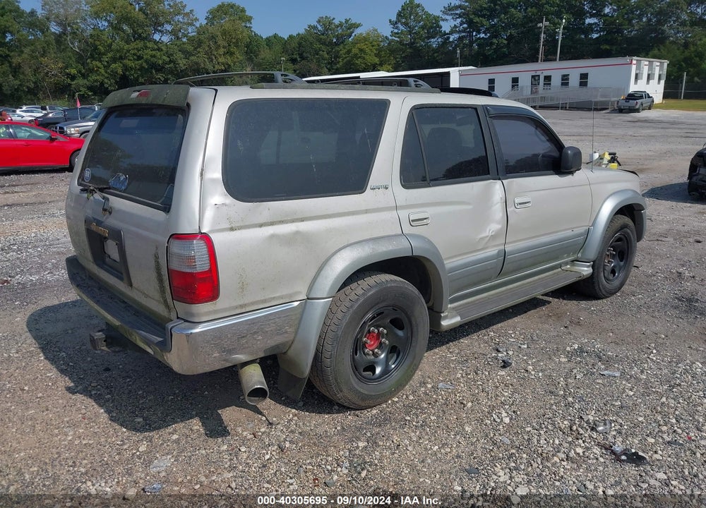 1997 TOYOTA 4RUNNER SR5 V6 LIMITED VIN: JT3GN87R6V0044728