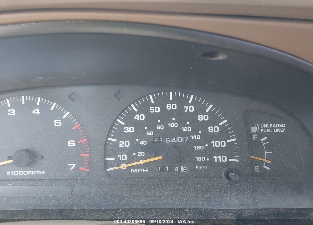 1997 TOYOTA 4RUNNER SR5 V6 LIMITED VIN: JT3GN87R6V0044728