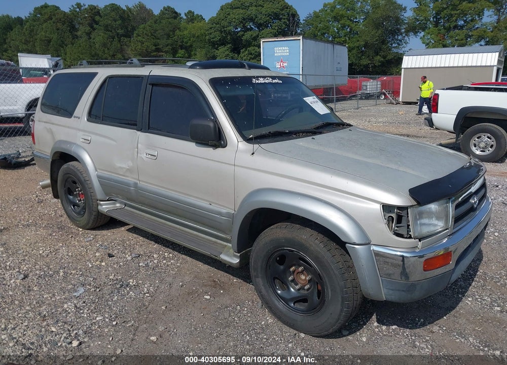 1997 TOYOTA 4RUNNER SR5 V6 LIMITED VIN: JT3GN87R6V0044728