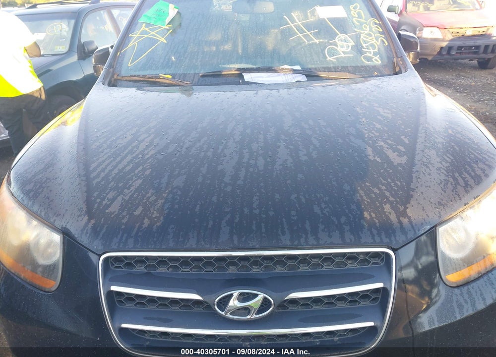 2009 HYUNDAI SANTA FE LIMITED VIN: 5NMSH73E19H273611