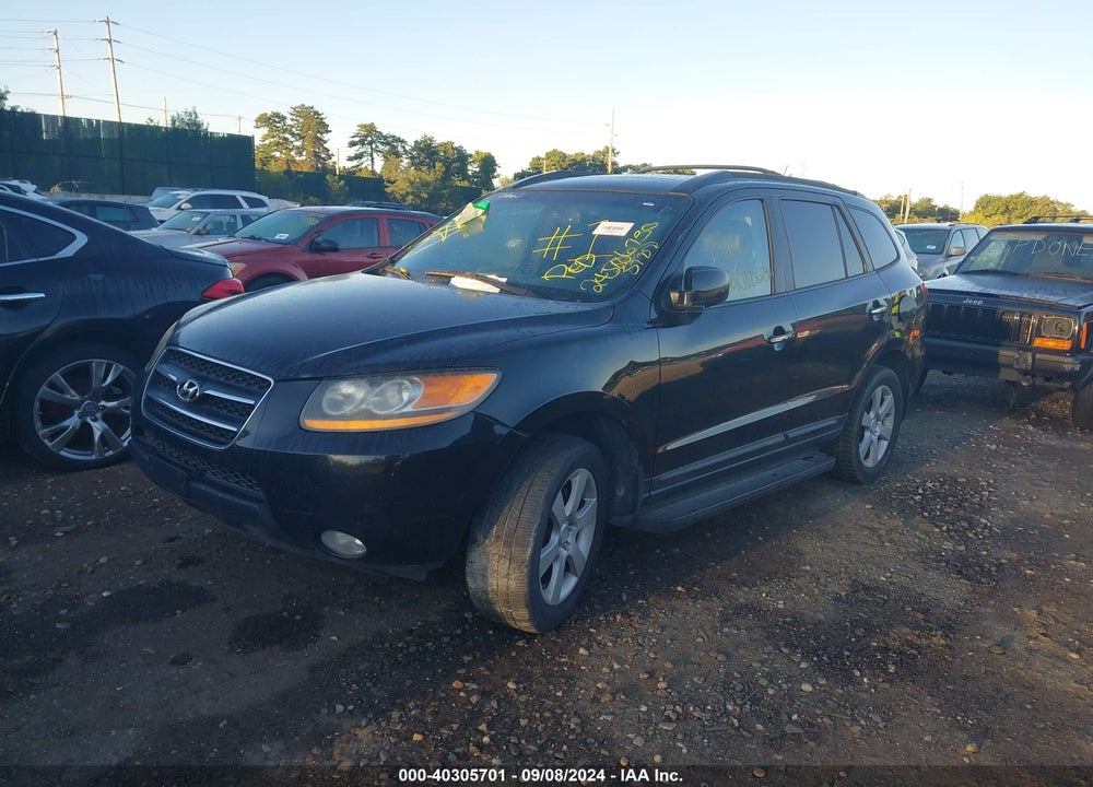 2009 HYUNDAI SANTA FE LIMITED VIN: 5NMSH73E19H273611