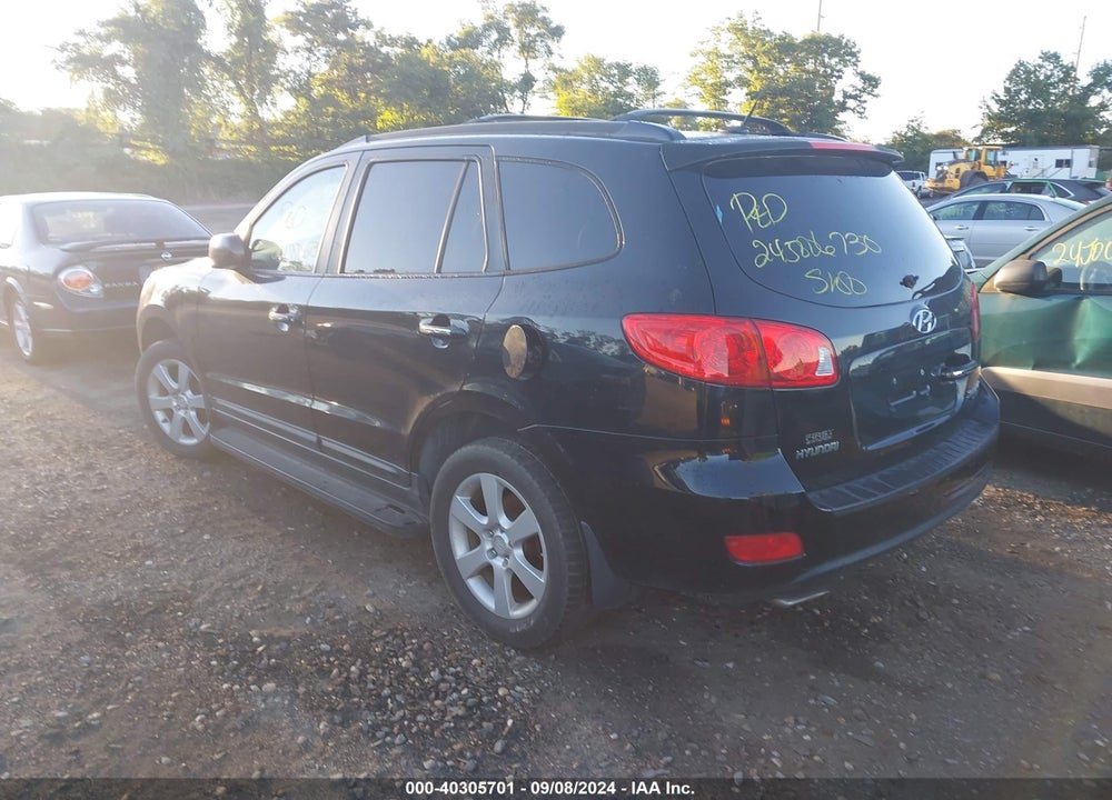 2009 HYUNDAI SANTA FE LIMITED VIN: 5NMSH73E19H273611