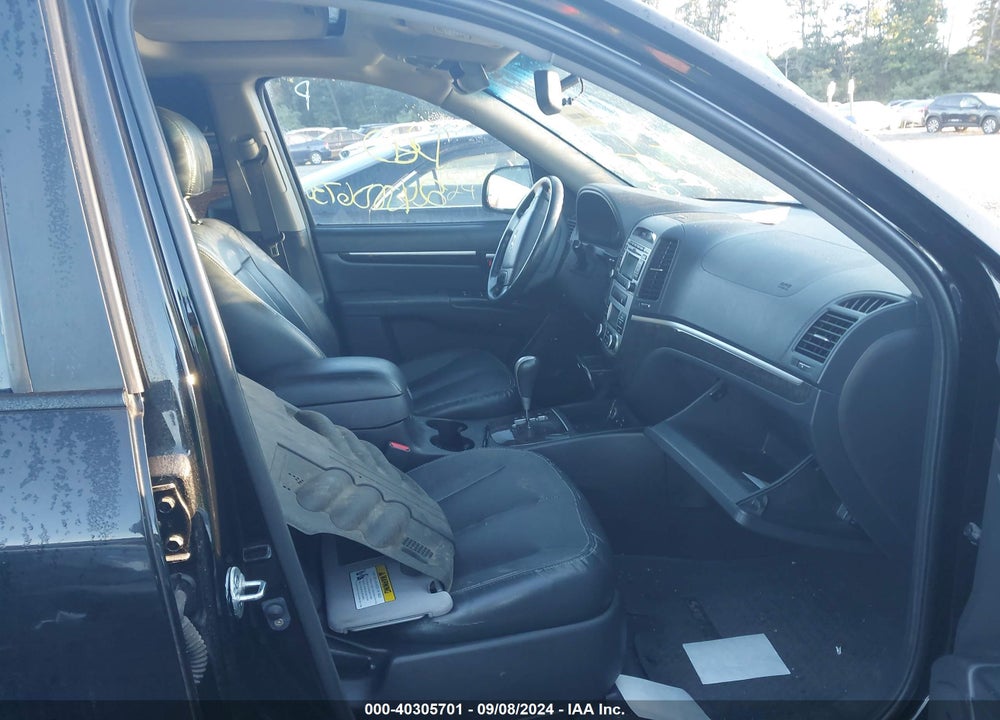 2009 HYUNDAI SANTA FE LIMITED VIN: 5NMSH73E19H273611