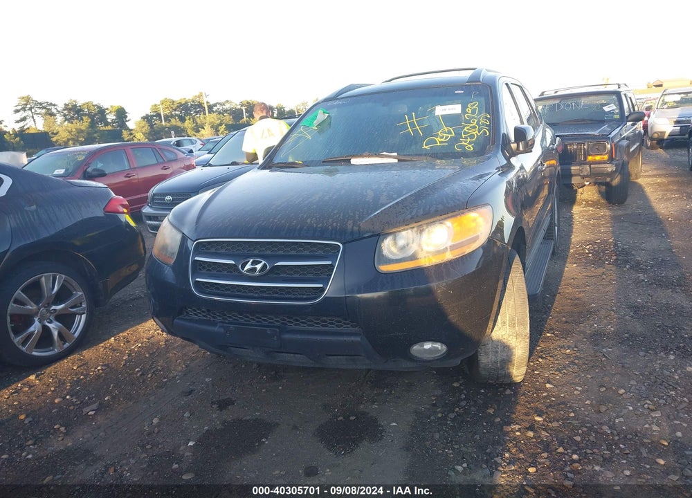 2009 HYUNDAI SANTA FE LIMITED VIN: 5NMSH73E19H273611