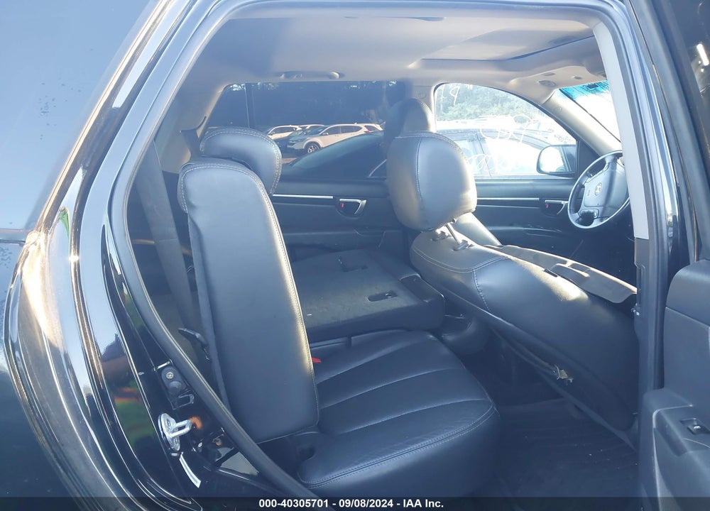2009 HYUNDAI SANTA FE LIMITED VIN: 5NMSH73E19H273611