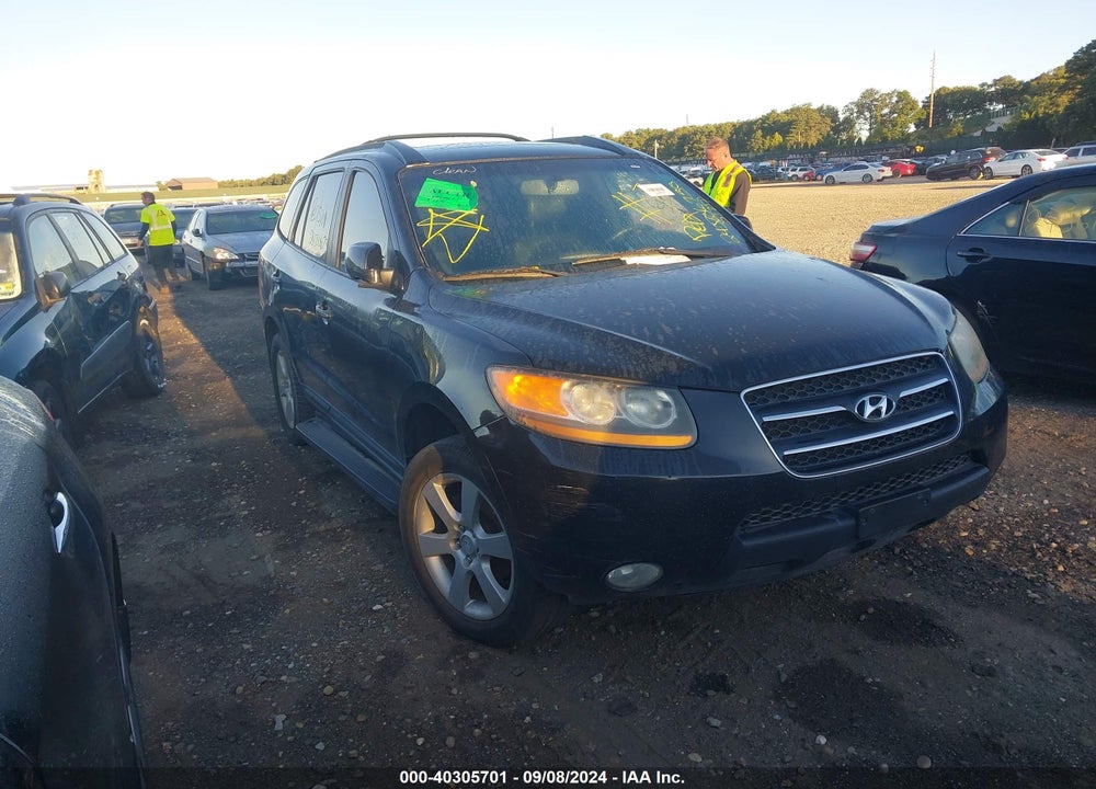 2009 HYUNDAI SANTA FE LIMITED VIN: 5NMSH73E19H273611