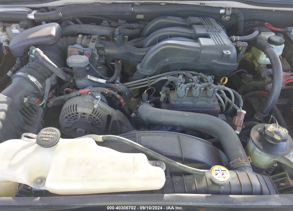 2007 FORD EXPLORER VIN: 1FMEU73E97UB51850