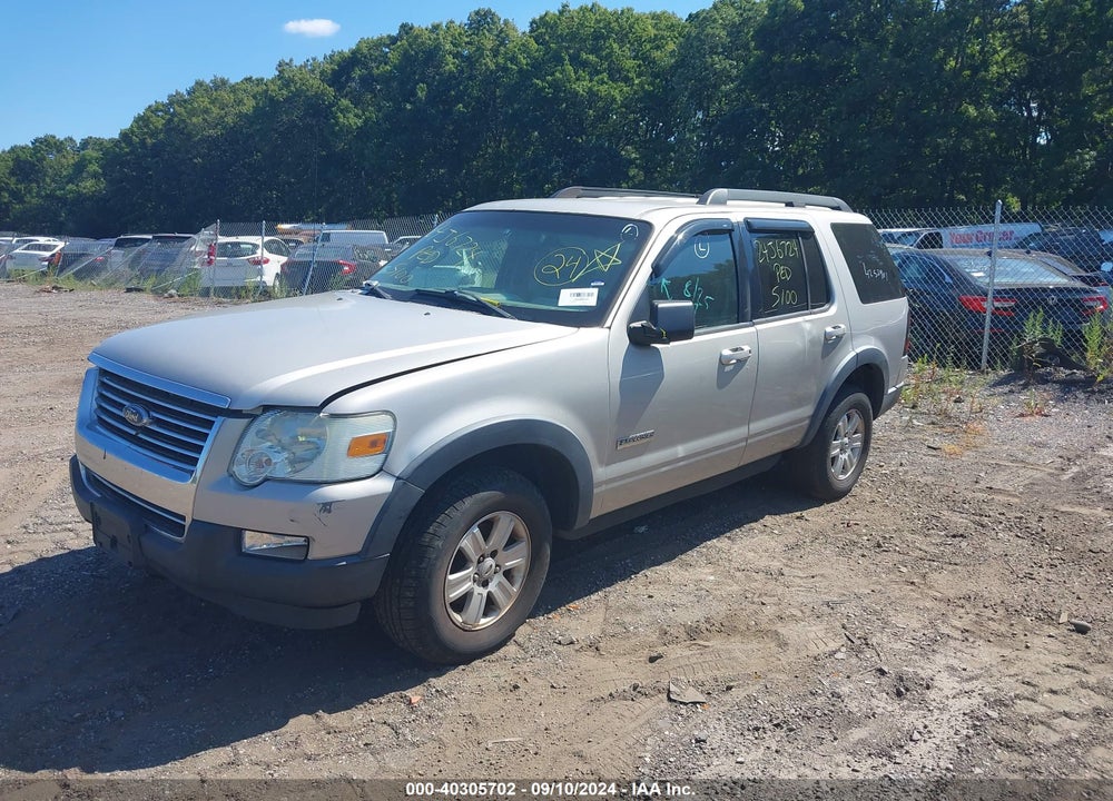 2007 FORD EXPLORER VIN: 1FMEU73E97UB51850