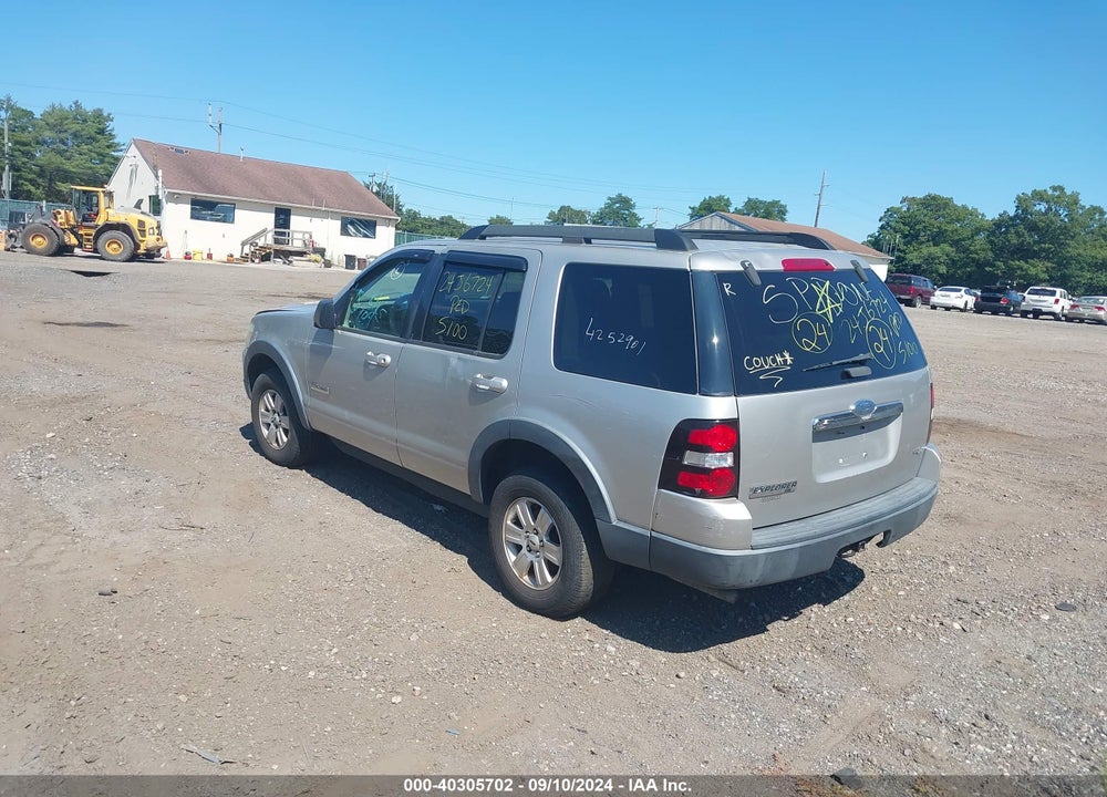 2007 FORD EXPLORER VIN: 1FMEU73E97UB51850
