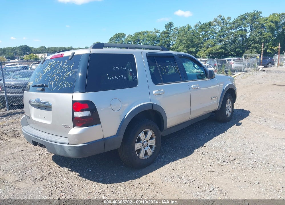 2007 FORD EXPLORER VIN: 1FMEU73E97UB51850