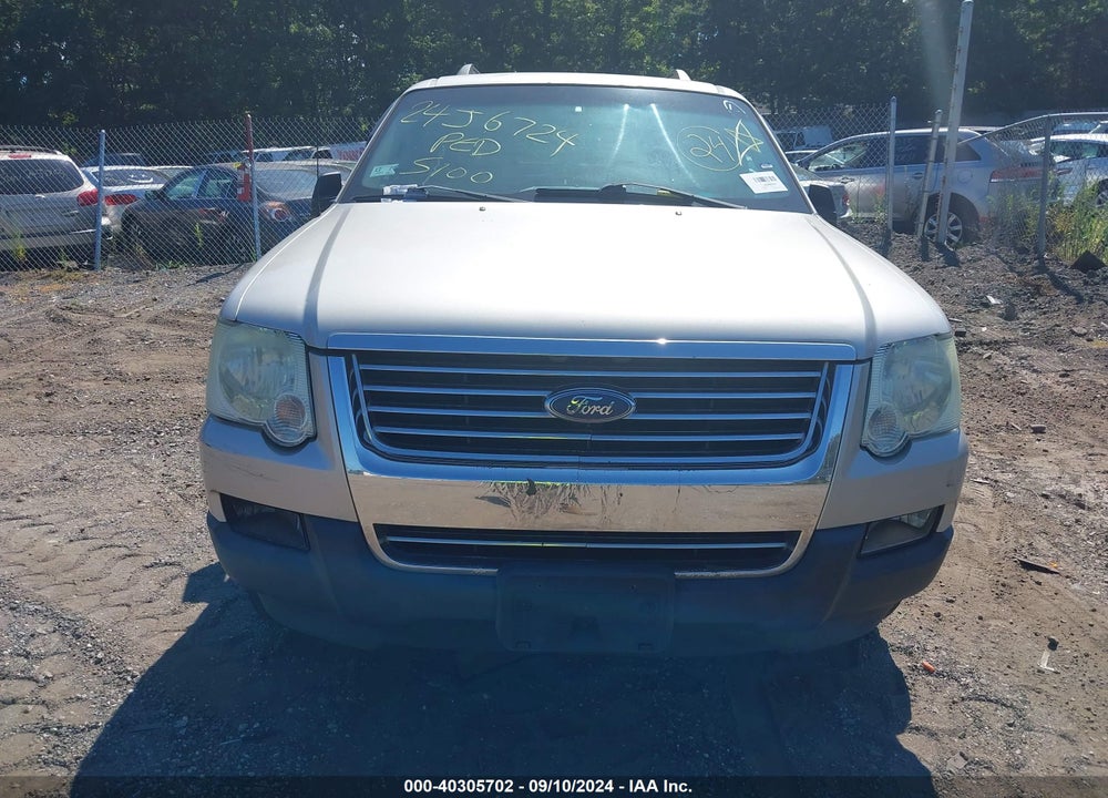 2007 FORD EXPLORER VIN: 1FMEU73E97UB51850