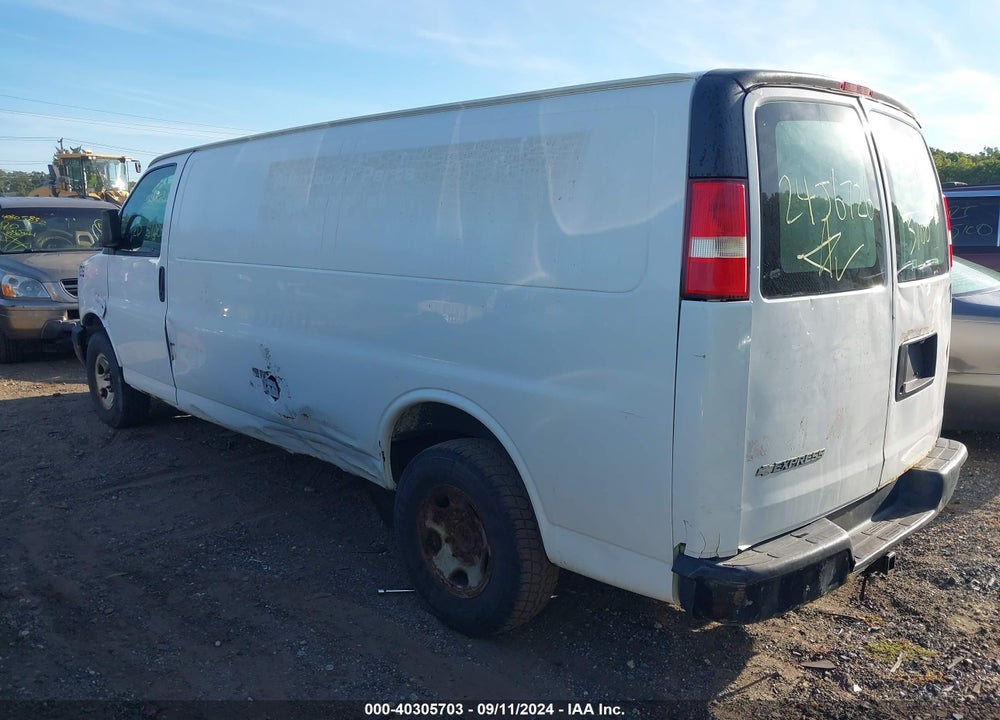 2009 CHEVROLET EXPRESS 2500 WORK VAN VIN: 1GCGG29C191121744