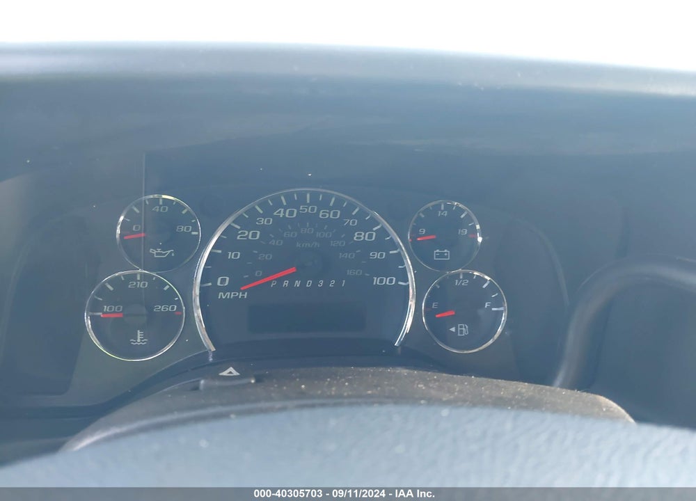 2009 CHEVROLET EXPRESS 2500 WORK VAN VIN: 1GCGG29C191121744
