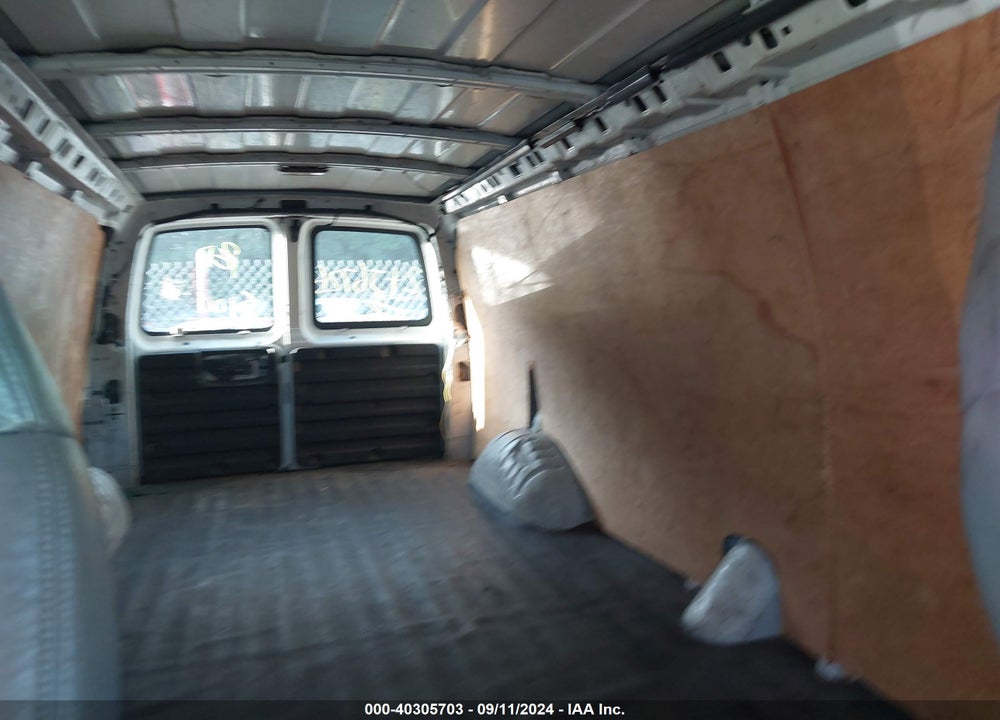 2009 CHEVROLET EXPRESS 2500 WORK VAN VIN: 1GCGG29C191121744