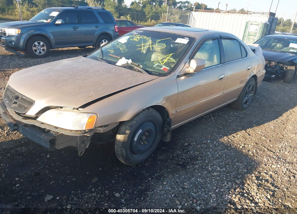 2001 ACURA TL 3.2 VIN: 19UUA56701A026966