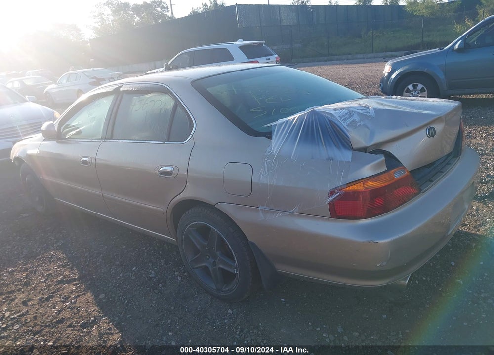 2001 ACURA TL 3.2 VIN: 19UUA56701A026966