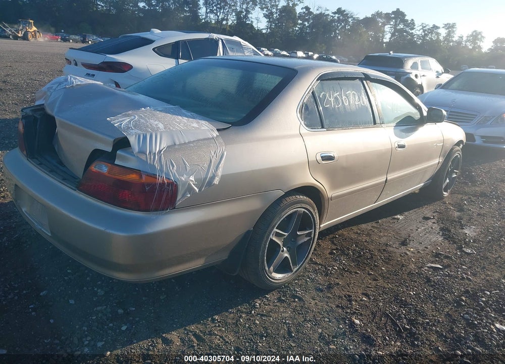 2001 ACURA TL 3.2 VIN: 19UUA56701A026966
