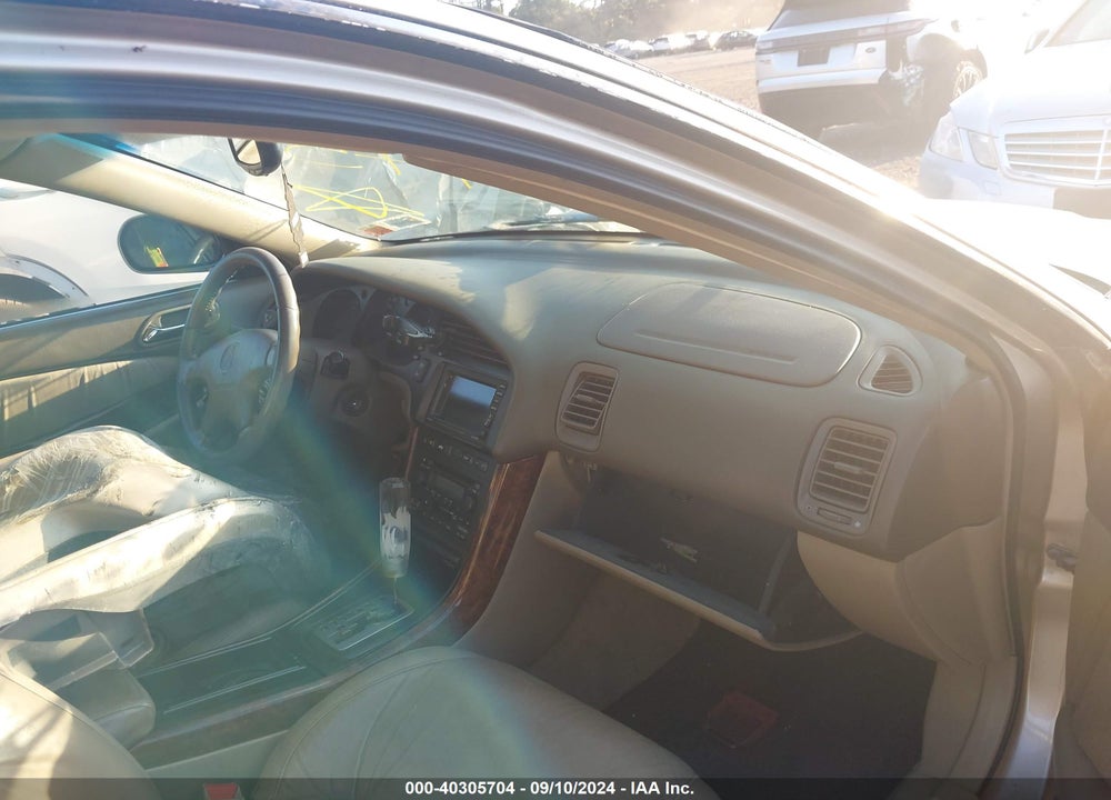 2001 ACURA TL 3.2 VIN: 19UUA56701A026966