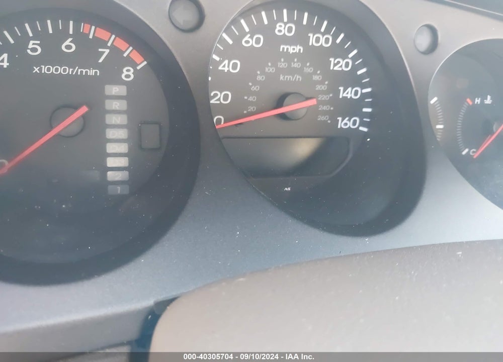 2001 ACURA TL 3.2 VIN: 19UUA56701A026966