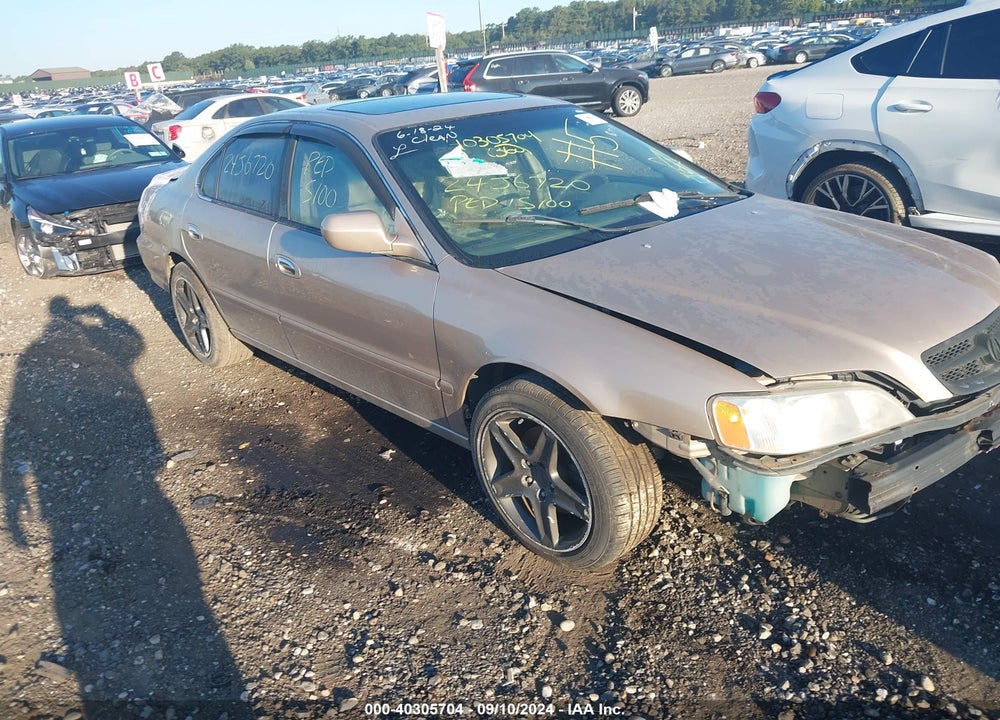 2001 ACURA TL 3.2 VIN: 19UUA56701A026966