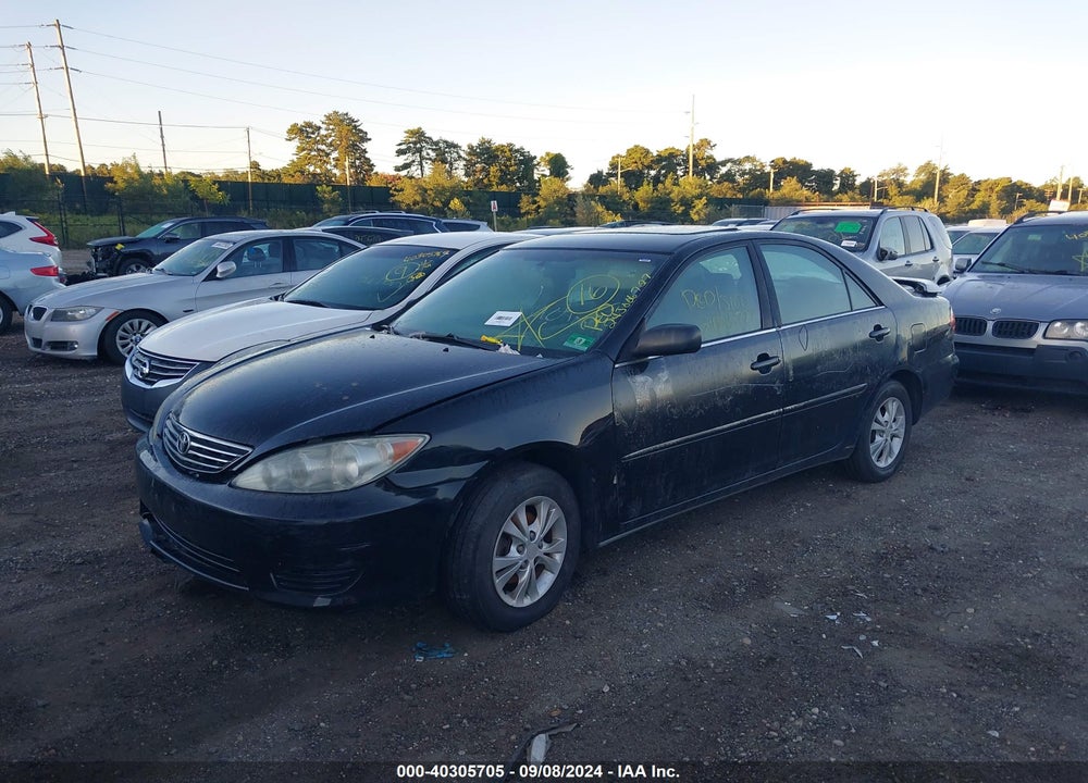2005 TOYOTA CAMRY LE V6 VIN: 4T1BF32K25U616673
