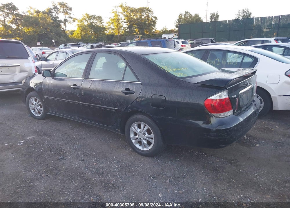 2005 TOYOTA CAMRY LE V6 VIN: 4T1BF32K25U616673