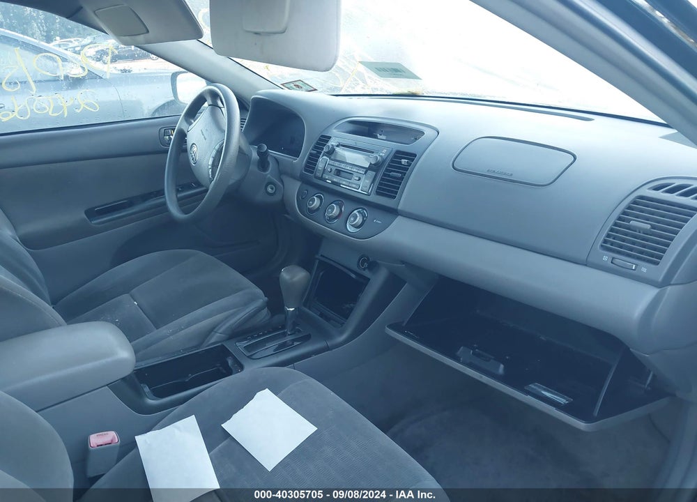 2005 TOYOTA CAMRY LE V6 VIN: 4T1BF32K25U616673