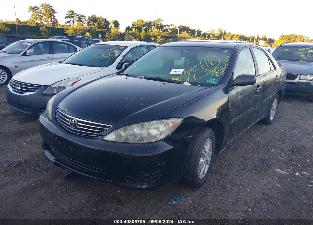 2005 TOYOTA CAMRY LE V6 VIN: 4T1BF32K25U616673