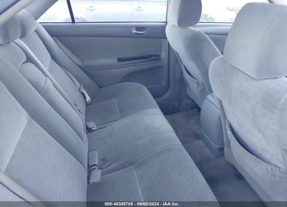2005 TOYOTA CAMRY LE V6 VIN: 4T1BF32K25U616673