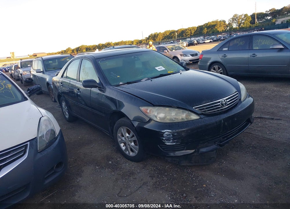 2005 TOYOTA CAMRY LE V6 VIN: 4T1BF32K25U616673