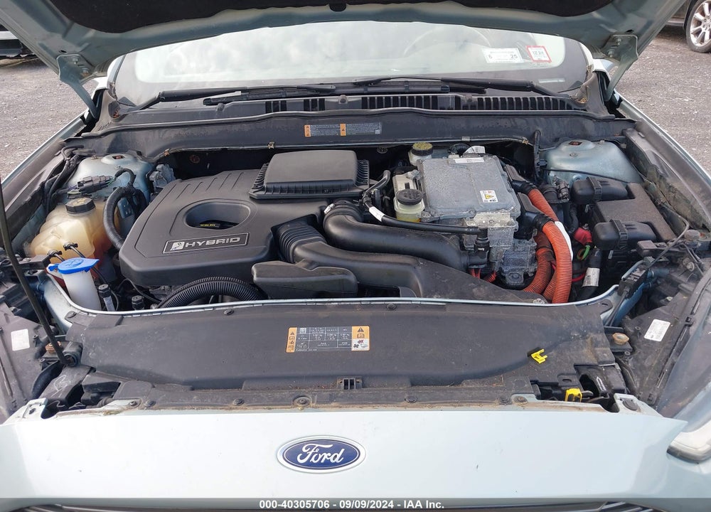 2014 FORD FUSION HYBRID SE VIN: 3FA6P0LU9ER223980