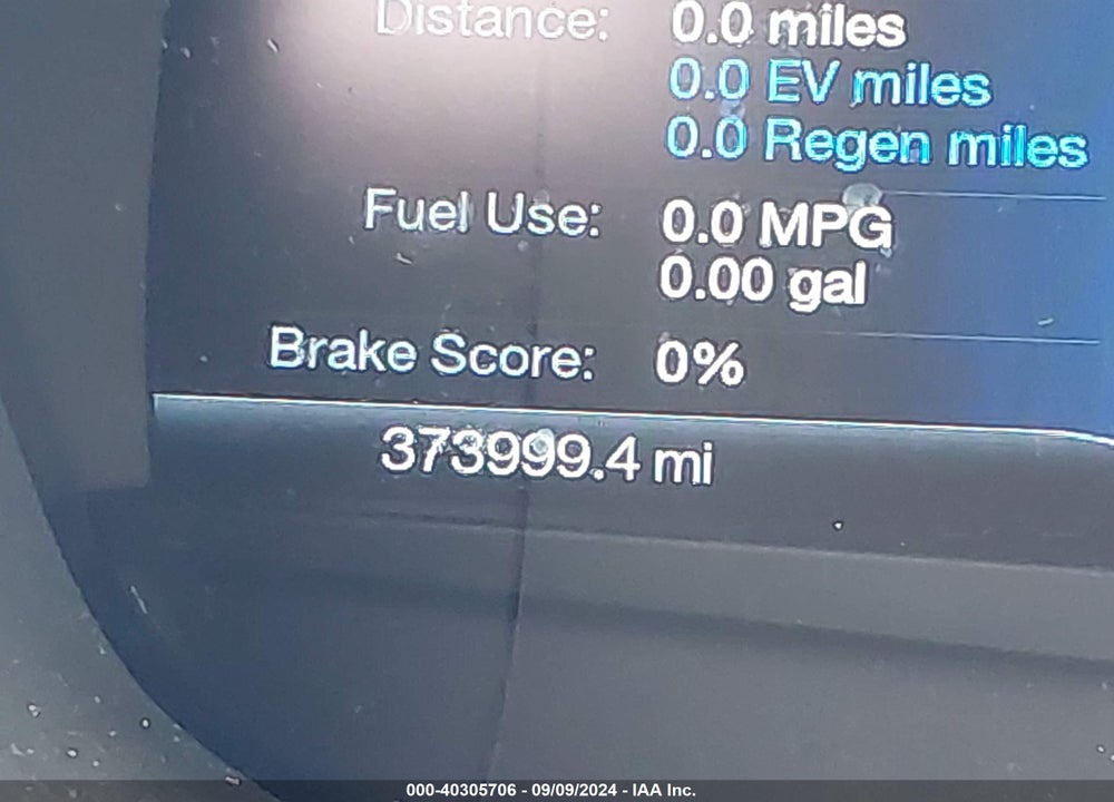 2014 FORD FUSION HYBRID SE VIN: 3FA6P0LU9ER223980