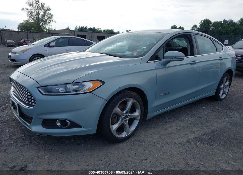 2014 FORD FUSION HYBRID SE VIN: 3FA6P0LU9ER223980