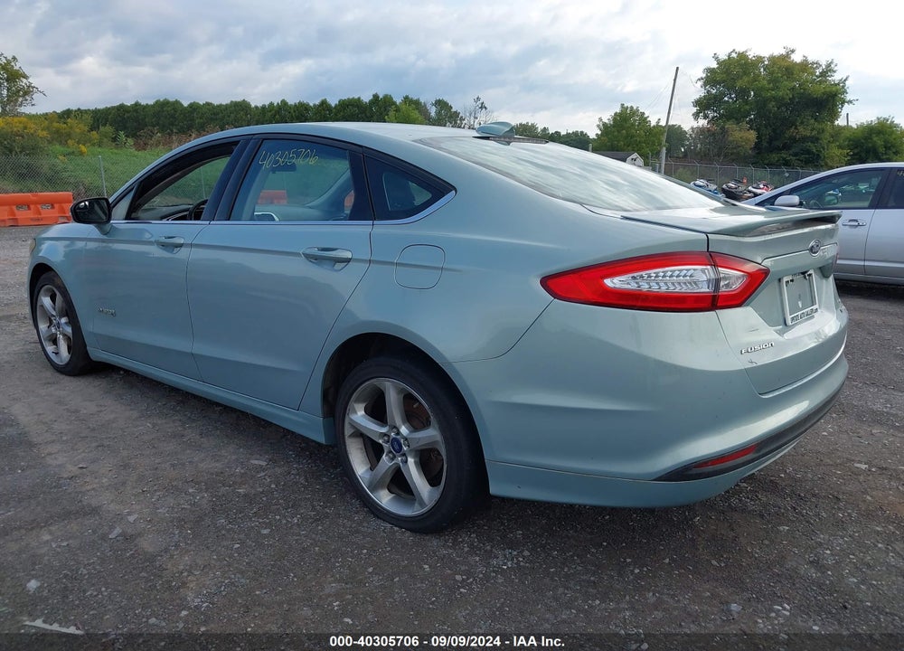 2014 FORD FUSION HYBRID SE VIN: 3FA6P0LU9ER223980