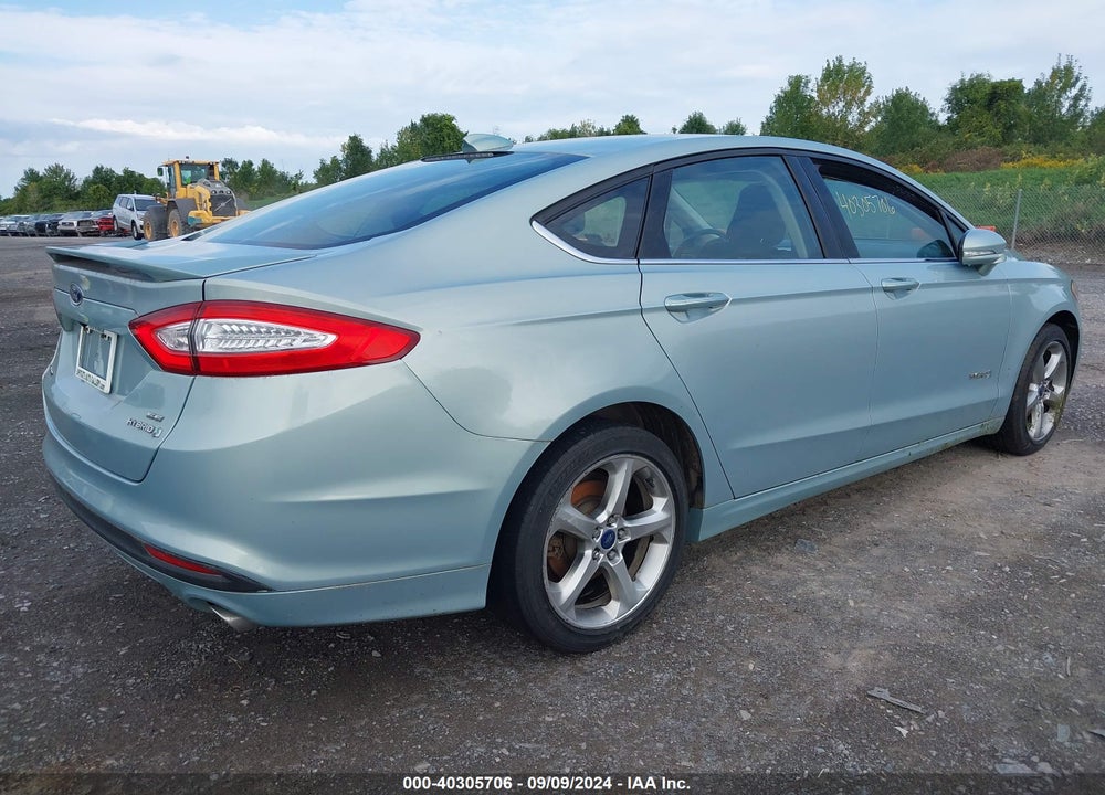 2014 FORD FUSION HYBRID SE VIN: 3FA6P0LU9ER223980