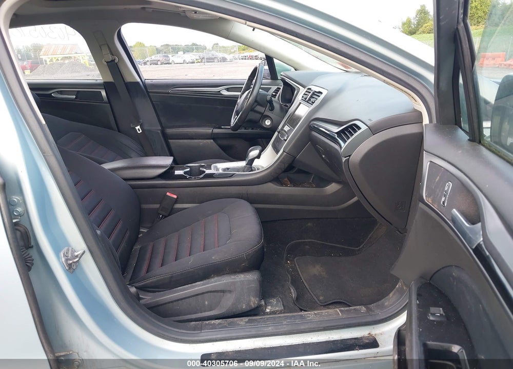 2014 FORD FUSION HYBRID SE VIN: 3FA6P0LU9ER223980