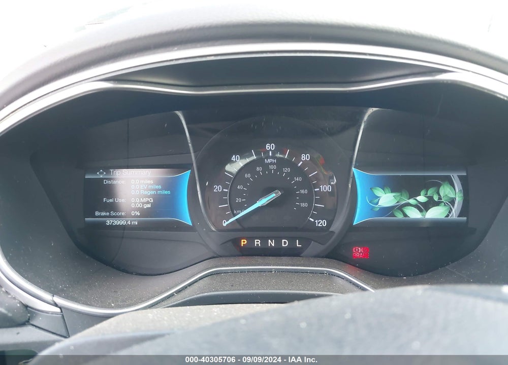 2014 FORD FUSION HYBRID SE VIN: 3FA6P0LU9ER223980