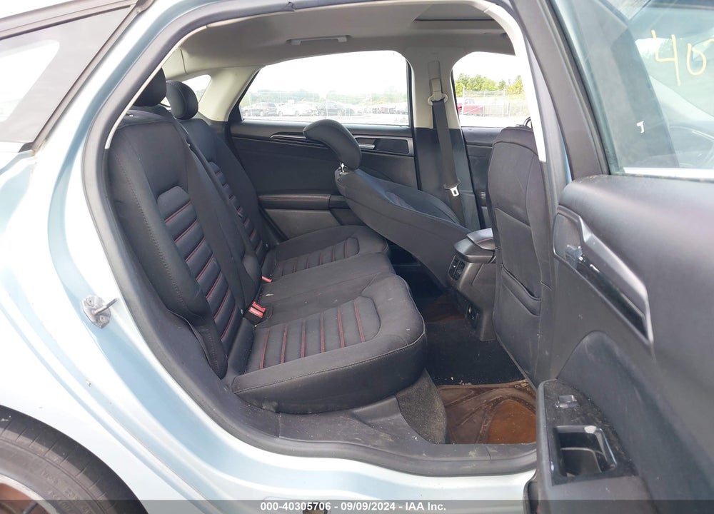 2014 FORD FUSION HYBRID SE VIN: 3FA6P0LU9ER223980