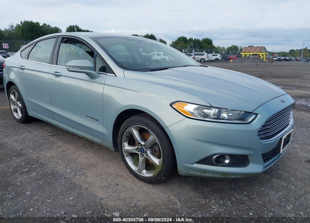 2014 FORD FUSION HYBRID SE VIN: 3FA6P0LU9ER223980