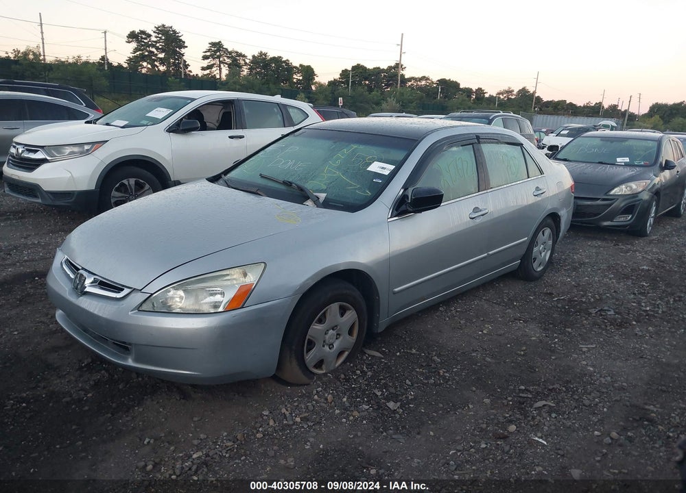 2005 HONDA ACCORD VIN: 1HGCM56435A061435