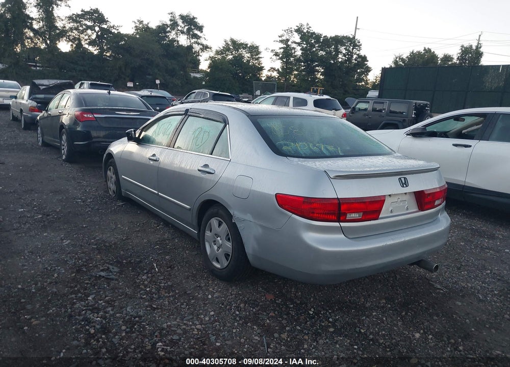 2005 HONDA ACCORD VIN: 1HGCM56435A061435