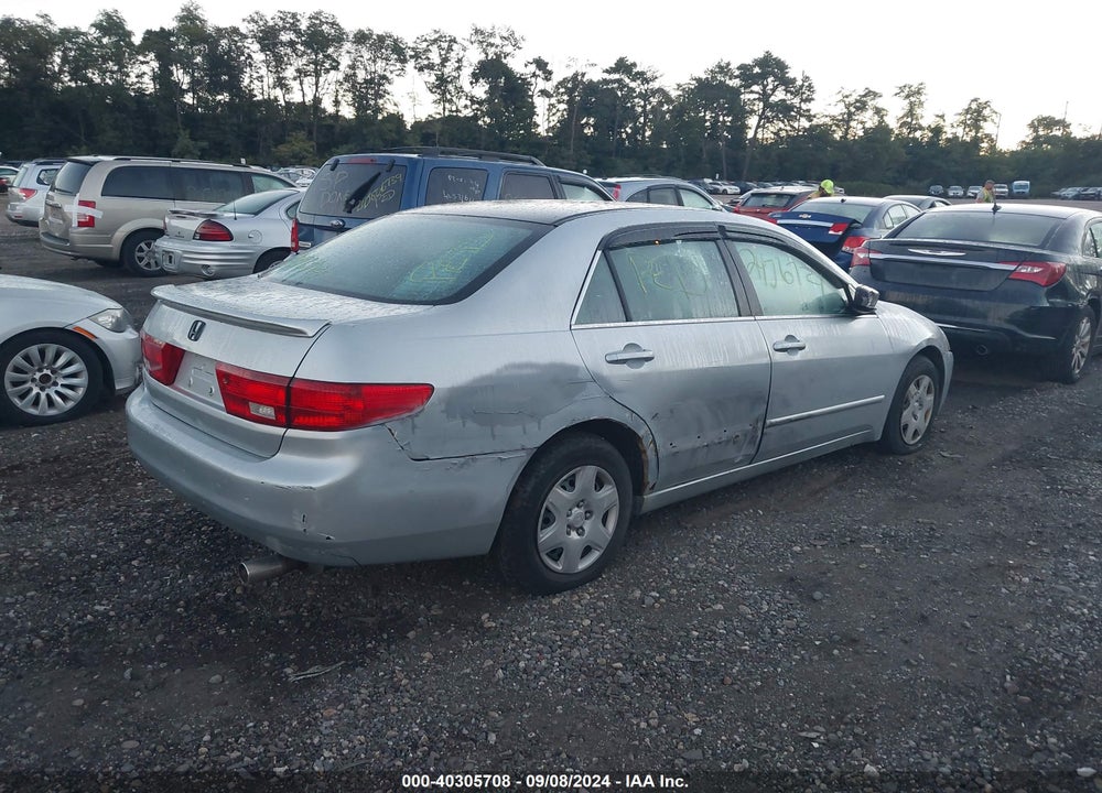 2005 HONDA ACCORD VIN: 1HGCM56435A061435