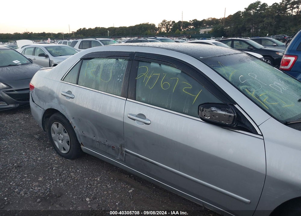 2005 HONDA ACCORD VIN: 1HGCM56435A061435