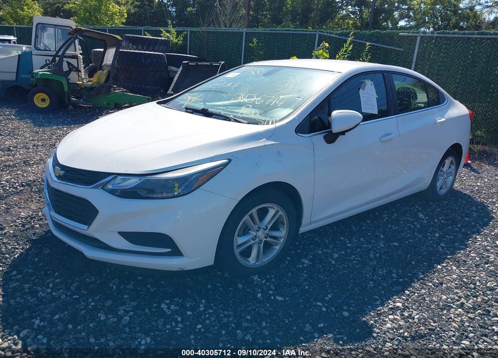 2018 CHEVROLET CRUZE LT AUTO VIN: 1G1BE5SM6J7179170