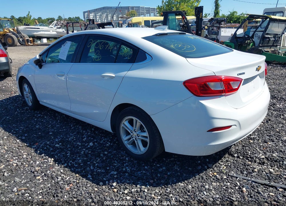 2018 CHEVROLET CRUZE LT AUTO VIN: 1G1BE5SM6J7179170