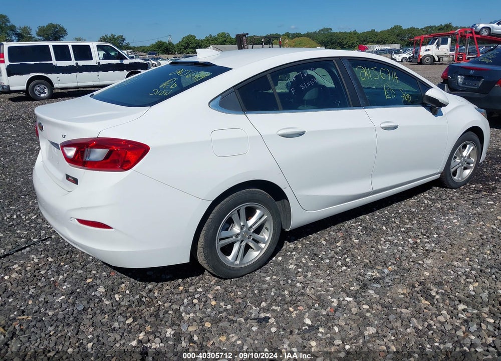2018 CHEVROLET CRUZE LT AUTO VIN: 1G1BE5SM6J7179170