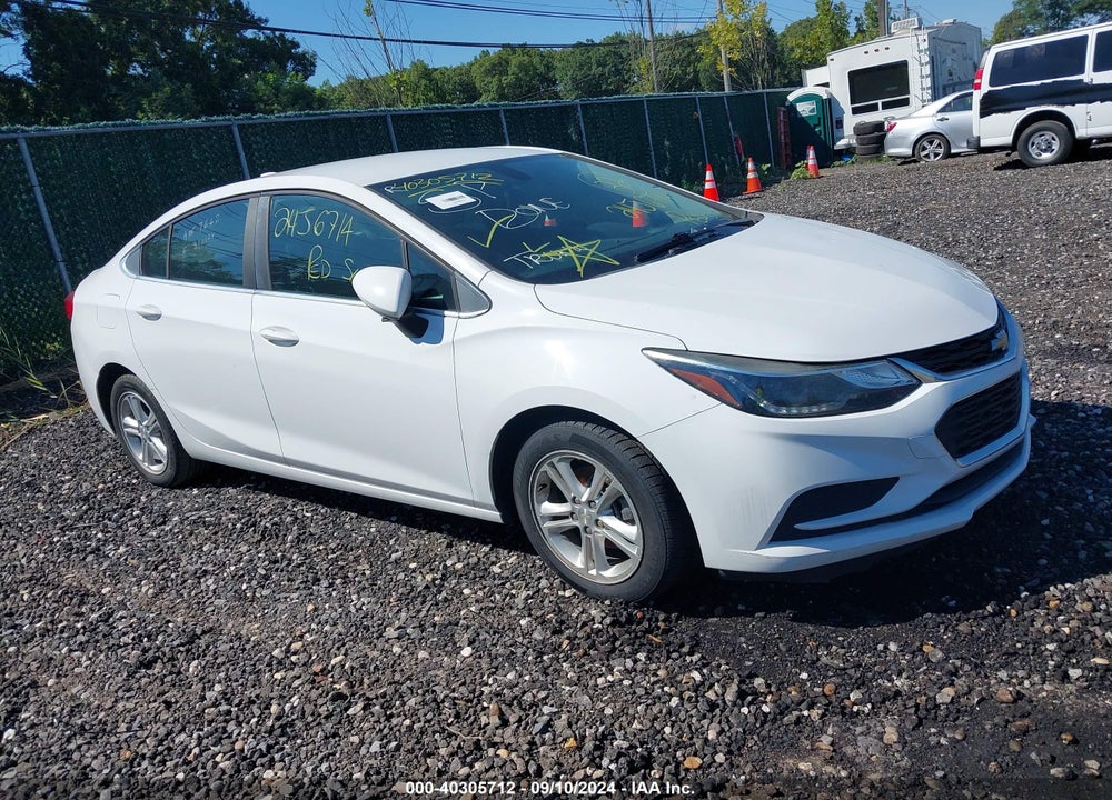 2018 CHEVROLET CRUZE LT AUTO VIN: 1G1BE5SM6J7179170