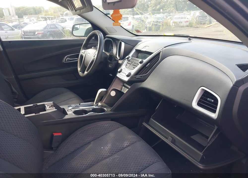 2013 CHEVROLET EQUINOX LS VIN: 2GNALBEK0D6156206