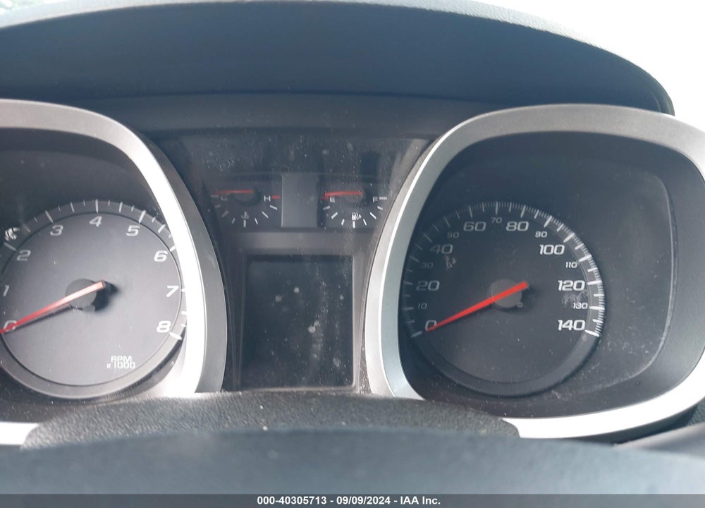 2013 CHEVROLET EQUINOX LS VIN: 2GNALBEK0D6156206